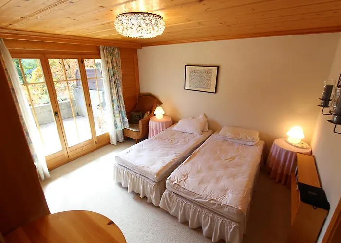 Apartament Foret C2 Chateau-d'Oex